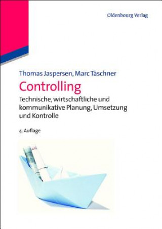 Kniha Controlling Thomas Jaspersen