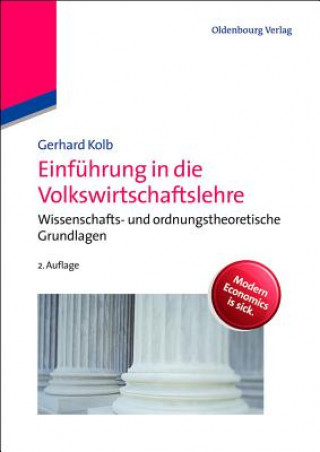 Książka Einfuhrung in die Volkswirtschaftslehre Gerhard Kolb