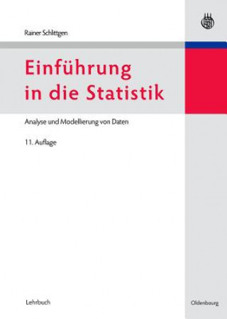 Książka Einführung in die Statistik Rainer Schlittgen
