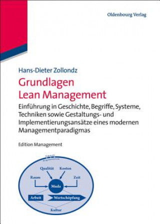 Книга Grundlagen Lean Management Hans-Dieter Zollondz