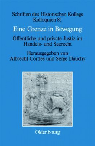 Book Eine Grenze in Bewegung Albrecht Cordes