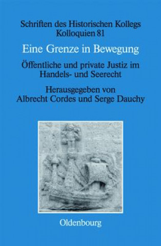 Книга Eine Grenze in Bewegung Albrecht Cordes