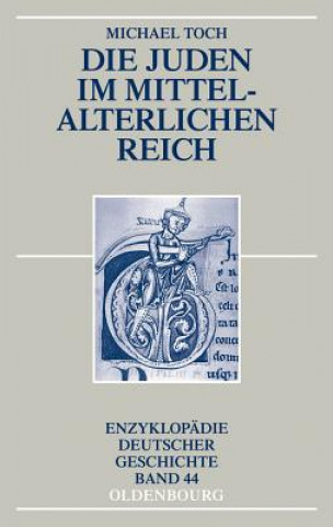 Carte Juden im mittelalterlichen Reich Michael Toch