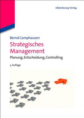 Książka Strategisches Management Bernd Camphausen