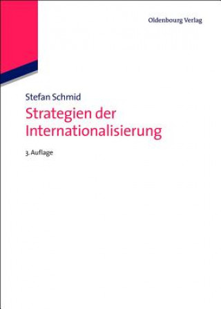 Kniha Strategien der Internationalisierung Stefan Schmid