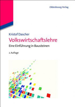 Kniha Volkswirtschaftslehre Kristof Dascher