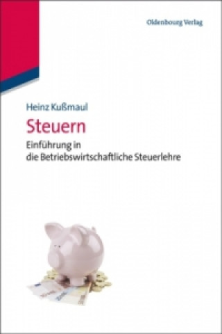 Knjiga Steuern Heinz Kußmaul