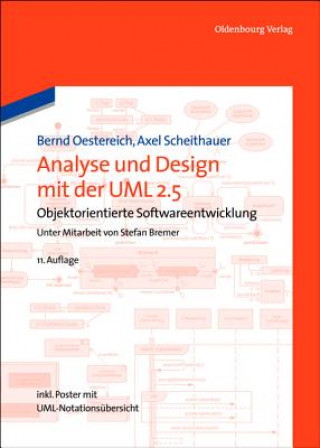 Kniha Analyse und Design mit der UML 2.5 Bernd Oestereich