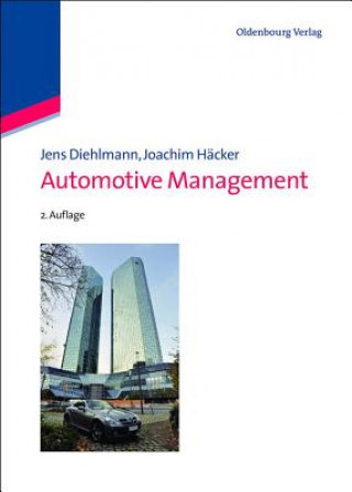 Kniha Automotive Management Jens Diehlmann