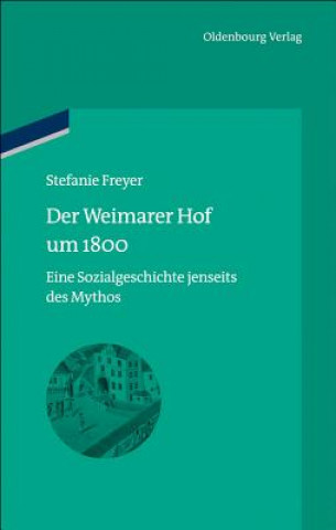 Carte Der Weimarer Hof Um 1800 Stefanie Freyer