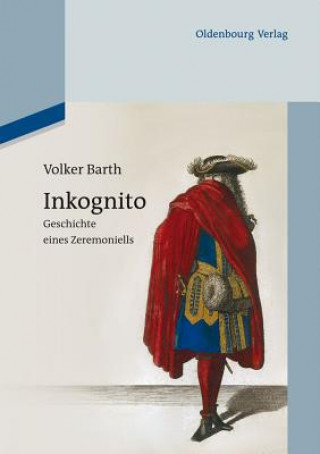 Könyv Inkognito Volker Barth