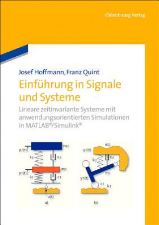 Könyv Einfuhrung in Signale und Systeme Josef Hoffmann