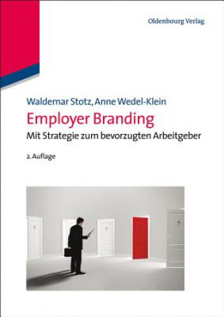 Книга Employer Branding Waldemar Stotz