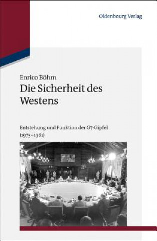 Libro Sicherheit des Westens Enrico Böhm