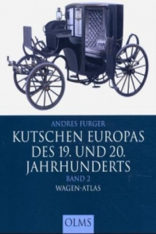 Kniha Wagen-Atlas Andres Furger