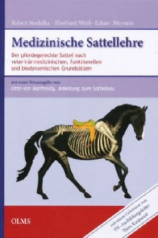 Kniha Medizinische Sattellehre Robert Stodulka