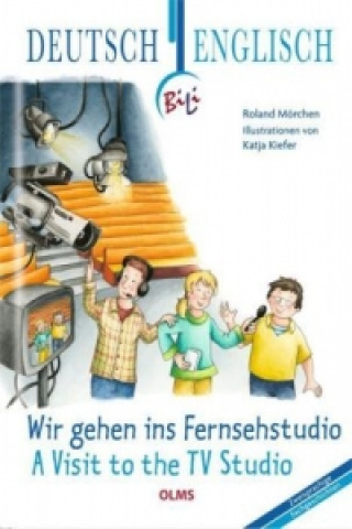 Kniha Visit to the TV Studio Roland Mörchen