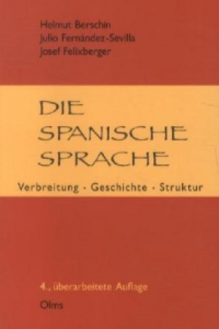 Book Die spanische Sprache Helmut Berschin
