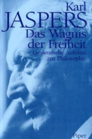 Kniha Das Wagnis der Freiheit Karl Jaspers