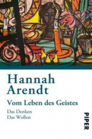 Libro Vom Leben des Geistes Hannah Arendt