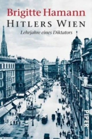 Książka Hitlers Wien Brigitte Hamann