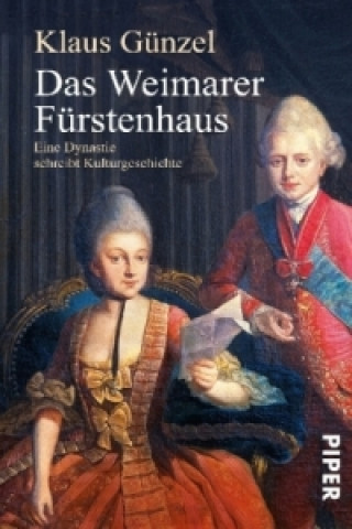 Carte Das Weimarer Fürstenhaus Klaus Günzel