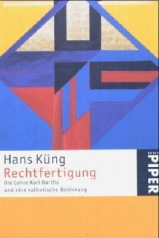 Kniha Rechtfertigung Hans Küng