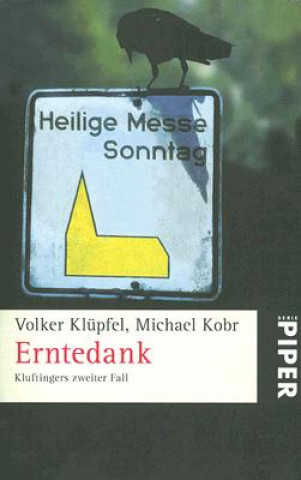 Kniha Erntedank Volker Klüpfel