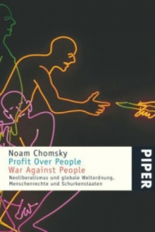 Könyv Profit over People - War against People Noam Chomsky