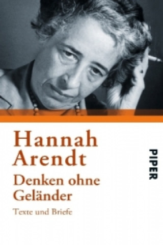 Carte Denken ohne Geländer Hannah Arendt