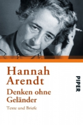 Книга Denken ohne Geländer Hannah Arendt