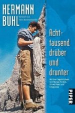 Carte Achttausend drüber und drunter Hermann Buhl