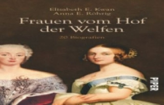 Knjiga Frauen vom Hof der Welfen Elisabeth E. Kwan