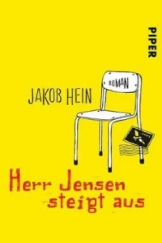 Carte Herr Jensen steigt aus Jakob Hein