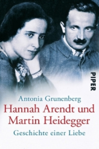 Carte Hannah Arendt und Martin Heidegger Antonia Grunenberg