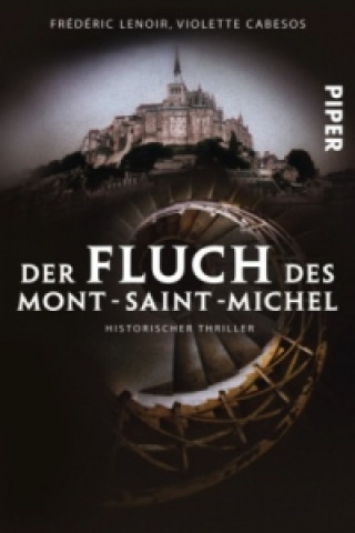 Könyv Der Fluch des Mont-Saint-Michel Frédéric Lenoir