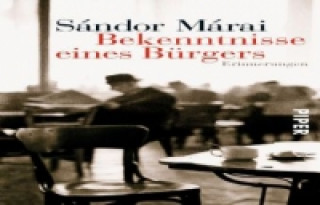 Book Bekenntnisse eines Bürgers Sándor Márai