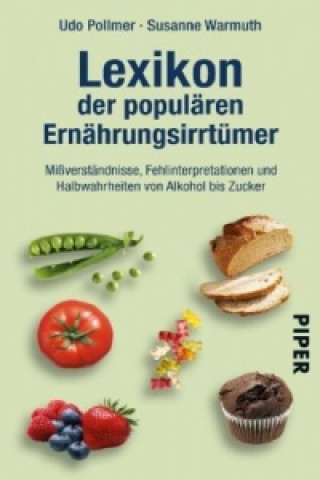Kniha Lexikon der populären Ernährungsirrtümer Udo Pollmer