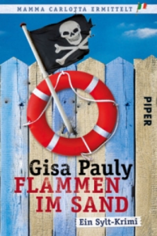 Knjiga Flammen im Sand Gisa Pauly