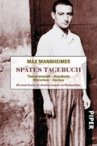 Knjiga Spätes Tagebuch Max Mannheimer