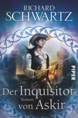 Könyv Die Götterkriege - Der Inquisitor von Askir Richard Schwartz