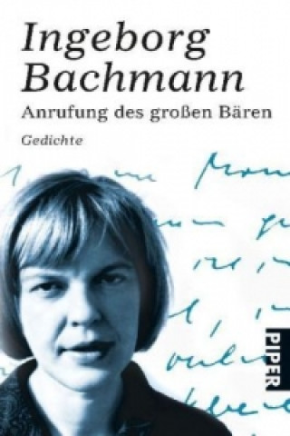 Könyv Anrufung des Großen Bären Ingeborg Bachmann