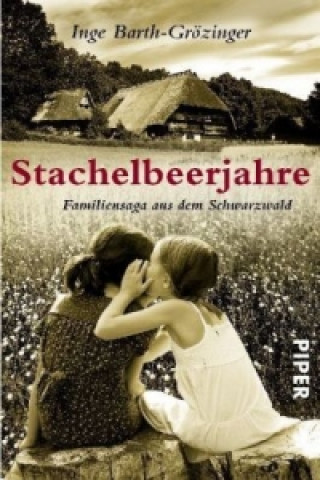 Kniha Stachelbeerjahre Inge Barth-Grözinger