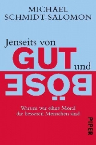 Könyv Jenseits von Gut und Böse Michael Schmidt-Salomon