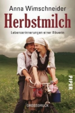 Kniha Herbstmilch Anna Wimschneider