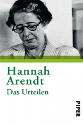 Kniha Das Urteilen Hannah Arendt