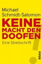 Könyv Keine Macht den Doofen! Michael Schmidt-Salomon