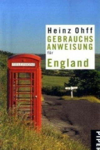 Carte Gebrauchsanweisung für England Heinz Ohff