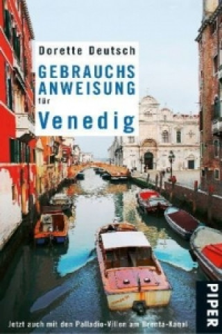 Kniha Gebrauchsanweisung für Venedig Dorette Deutsch