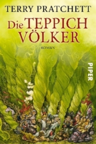 Kniha Die Teppichvölker Terry Pratchett